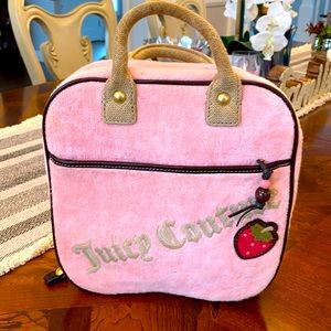 Juicy Couture travel accessories bag